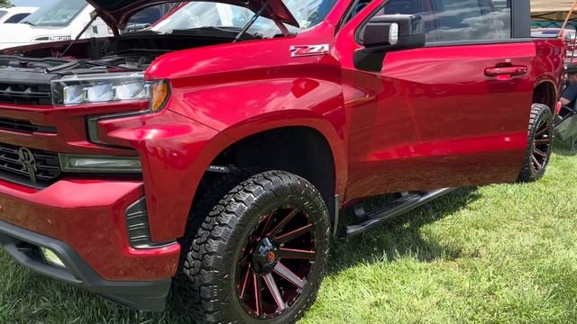 “GOOD TIMES” at the 717 Outlaws 3rd Annual Truck Meet! смотреть онлайн