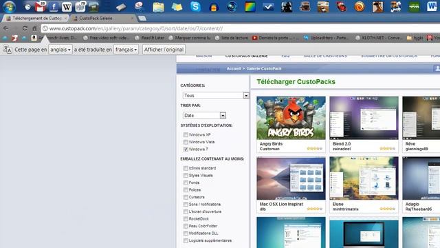 Tuto : comment mettre le thème Mac sur Windows 7 . смотреть онлайн