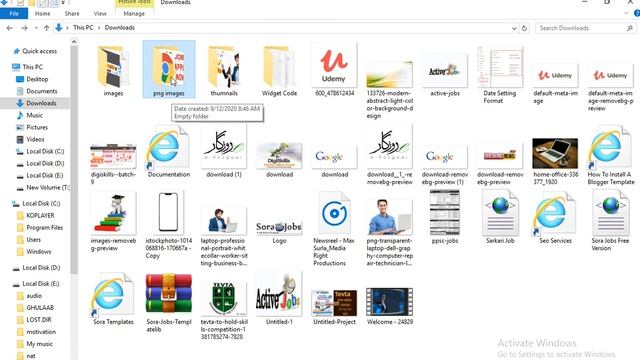 How to Lock Folder Without any Software in Windows-7 or Windows-10 in Hindi/Urdu смотреть онлайн