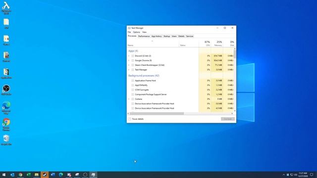 Open Task Manager Windows 10 смотреть онлайн