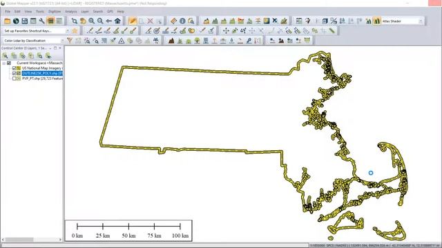 GeoTalks Express: Accessing free online data in Global Mapper смотреть онлайн