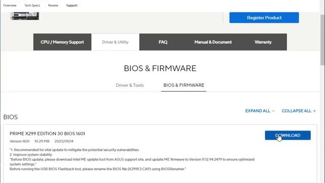 How to Download driver Asus Prime X299 Edition 30 Motherboard windows 11 or 10 смотреть онлайн
