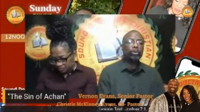 Sound Doctrine Christian Church #sundayschool @sdcchurchorg *(replay) смотреть онлайн
