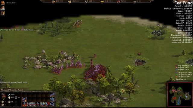 Cossacks 3 | Cossacks 3 | [GT] vs [-NF-] BO5 Clan championships (SEMI FINAL) !!!!!!!! | | смотреть онлайн
