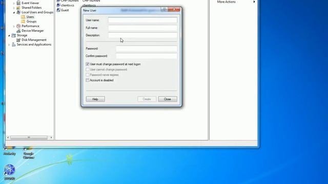 Add Administrator Accounts in Windows 7 смотреть онлайн