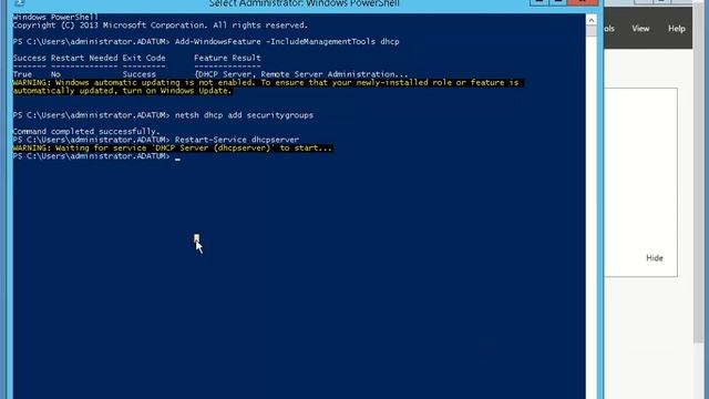 L06_02 Implementing a DHCP Relay Agent смотреть онлайн