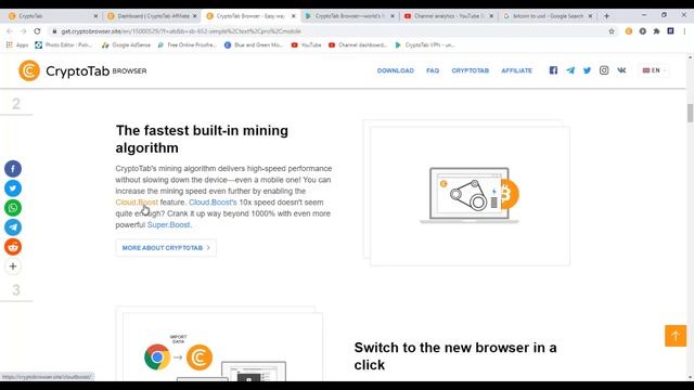 Cryptotab browser honest review | is it legit? Can you Earn free bitcoins? cryptotab Full review смотреть онлайн