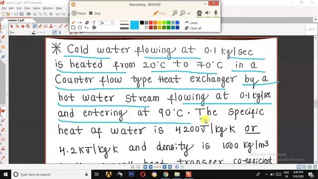 JCE ME Heat Transfer 17ME63 Module 3.3 смотреть онлайн