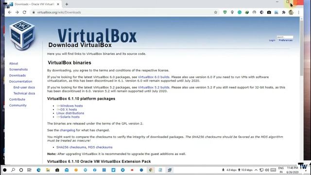 How to Install Virtualbox on windows 10 | 2020 Virtualbox | डाउनलोड करें latest Virtual box смотреть онлайн