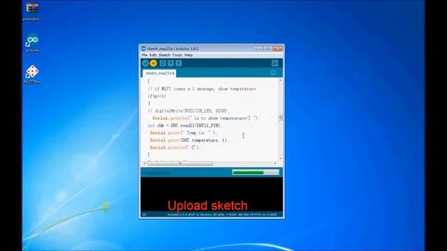 NodeMCU IOT Kit Lesson 8: DHT11&MQTT смотреть онлайн
