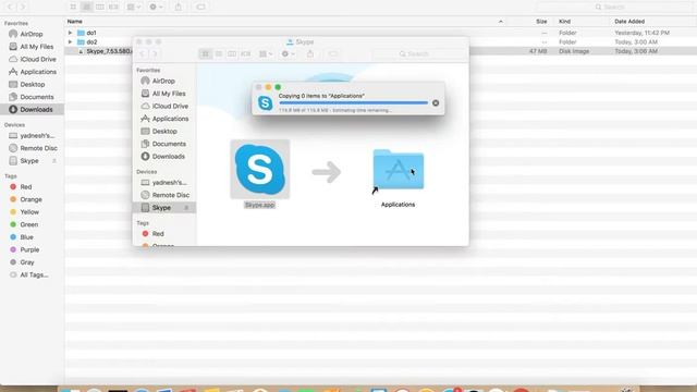 How to Download and Install latest Skype 7.53 on macOS Mac OS X смотреть онлайн