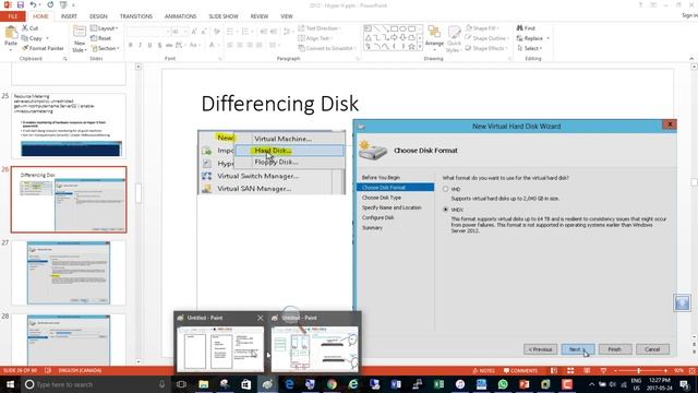 70 410 Mon Wednesday Friday 24May2017 Day09 Hyper V part02 смотреть онлайн