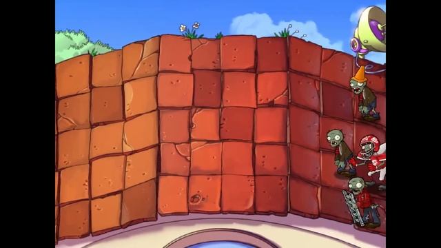 Beating the PvZ HARD MODE mod... (Plants Vs. Zombies Plus Part 2) смотреть онлайн