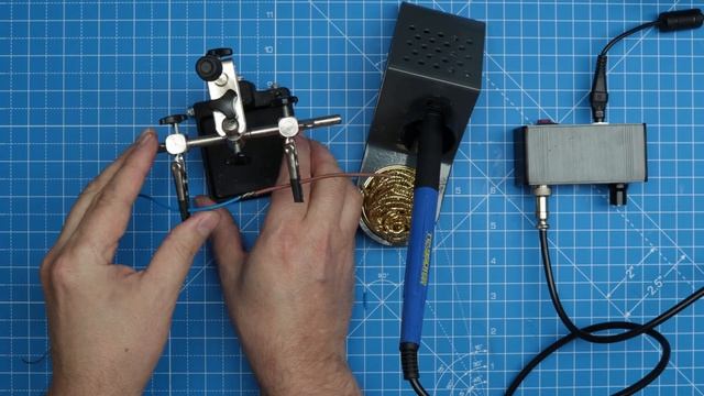 Mini Soldering Station Kit DIY смотреть онлайн