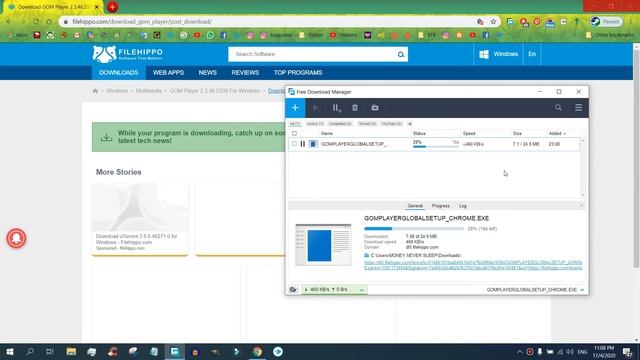 Kaedah Install GOM Player смотреть онлайн