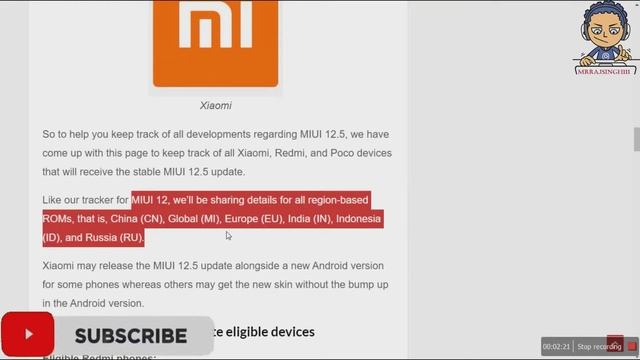 Eligible Devices get MIUI 12.5 Android 11 Update ft. Xiaomi Redmi Note/Poco India/Global |2020 🔥🔥 смотреть онлайн