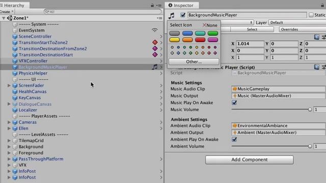 #unitytips: Hierarchy window game object icon смотреть онлайн