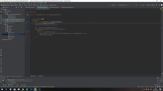 Geolocalización en Android Studio смотреть онлайн