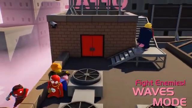 Gang Beasts смотреть онлайн