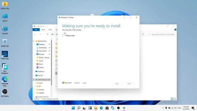 How to install New windows 11 without Flash Memory or CD смотреть онлайн