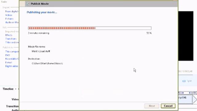 How To Make Video's In Windows Movie Maker Part 2