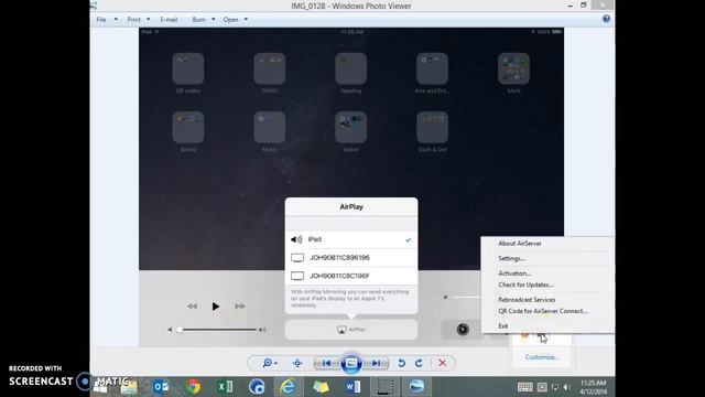 Air Server смотреть онлайн