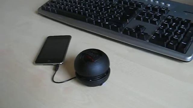 X mini II Test Met Ipod Touch 3G смотреть онлайн