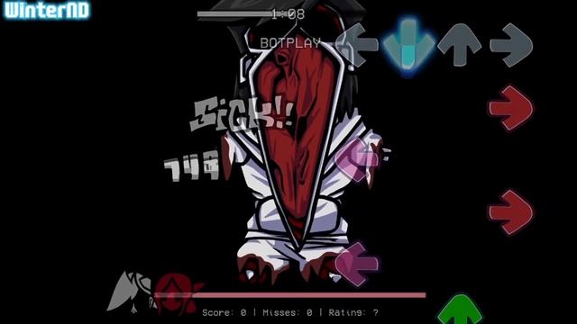 Monochrome (Recovered Mix / RecMix / Remix) - Psych Engine Port - ( Android + Pc ) смотреть онлайн