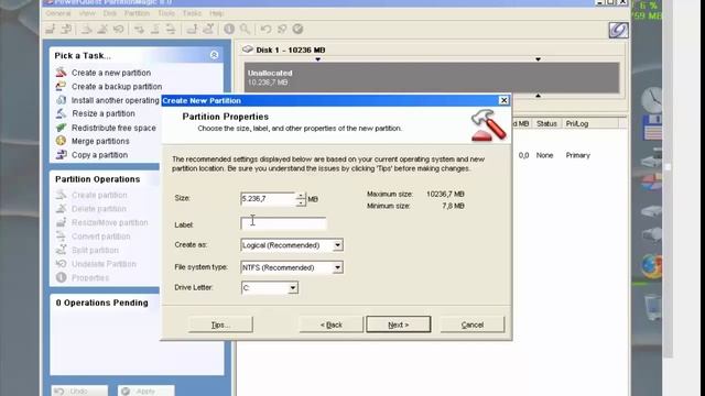 Creación y eliminación de particiones(Fdisk, Partition Magic, Gparted) смотреть онлайн