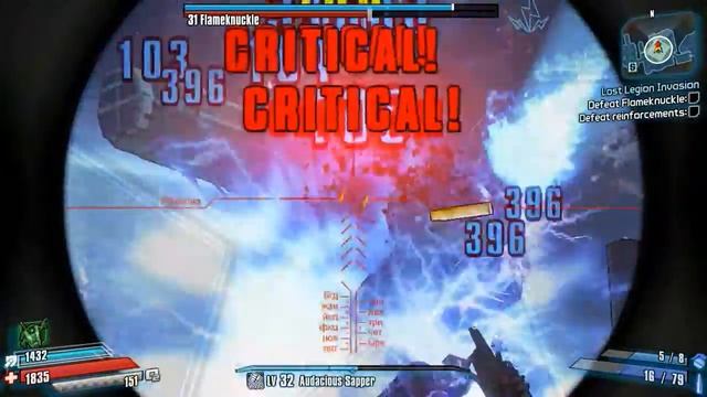 Borderlands the Pre-Sequel - Flameknuckle Drops Nukem Legendary Rocket Launcher, Farming Guide! смотреть онлайн