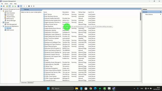 Windows 11 Home : How to Start or Stop Device Management Enrollment Service смотреть онлайн