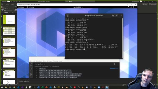 COMP301 - M2020 - Lesson 2 - Part 2 - Intro to the Linux Command Line смотреть онлайн