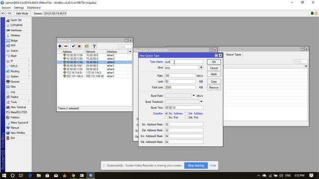 Manage bandwidth DHCP pool in mikrotik смотреть онлайн