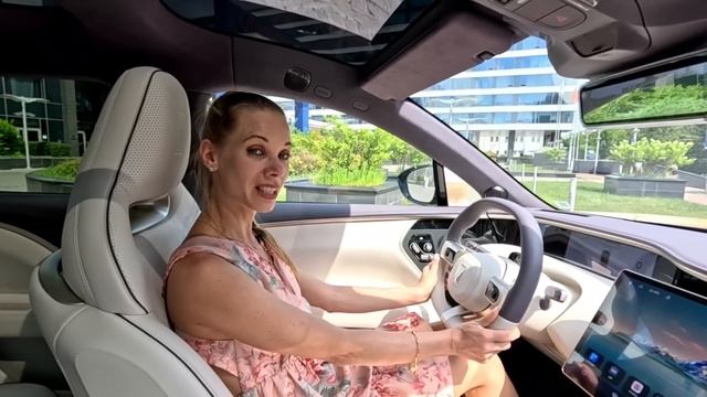 Золотой хамелеон - новый цвет от Avatr! Обзор Avatr 11 Рестайлинг 2024.