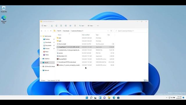 How To Make Windows 11 Look Beautiful! || Customize Windows 11 || Make Windows 11 Look Better смотреть онлайн
