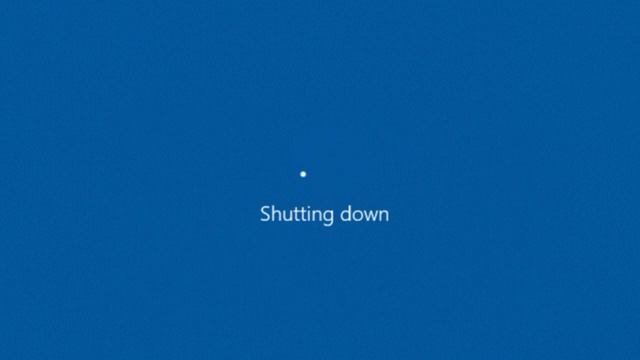 Windows 10 shutting down 15 seconds смотреть онлайн