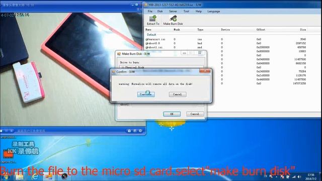 Re-installing firmware for tablet-Dragon Touch Y88 смотреть онлайн