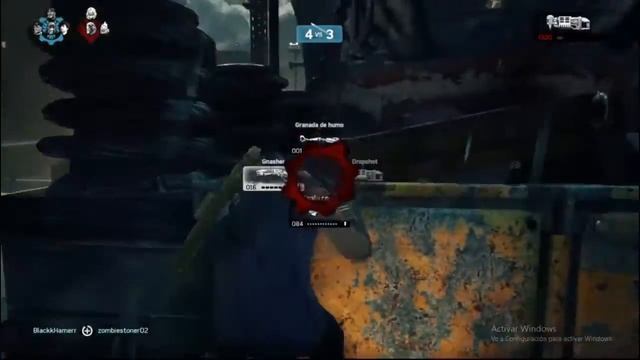 Me faltan manos │ Gears of War 4 │FAIL audio :/ смотреть онлайн