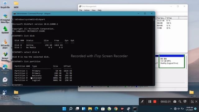 DELETE RECOVERY PARTITION ON PC: A Quick and Easy Tutorial смотреть онлайн