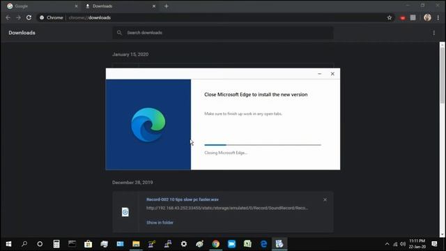 New Super Fast Edge Browser Based On Chromium ...........edge | download & install link given below смотреть онлайн