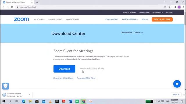 HOW TO DOWNLOAD AND INSTALL ZOOM ON WINDOWS 10 смотреть онлайн