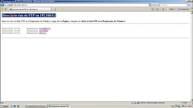 Instalación y Configuración Servidor FTP en Windows Server 2008 смотреть онлайн