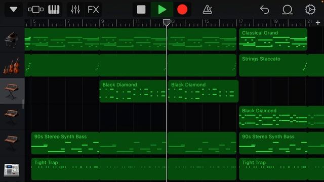 GarageBand Ios Iphone Old School Hip Hop Music смотреть онлайн