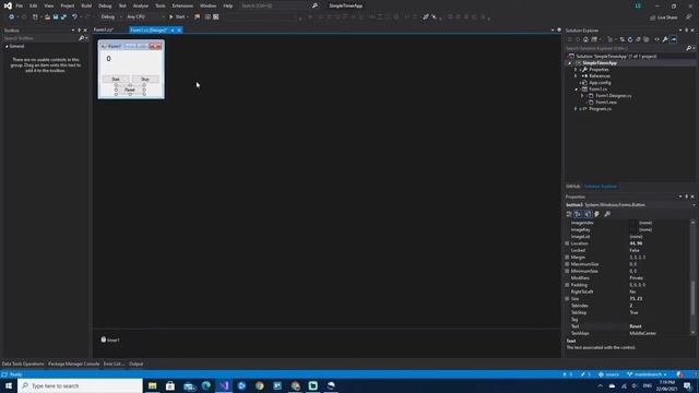 Simple C# Timer App смотреть онлайн