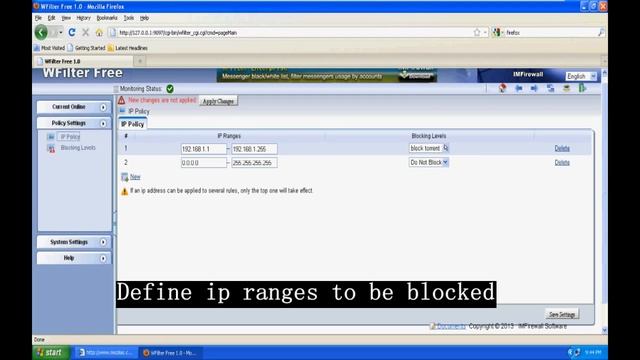 How to block torrent downloading with WFilter Free? смотреть онлайн