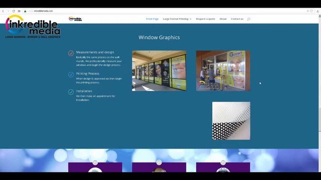 Perforated window graphics смотреть онлайн