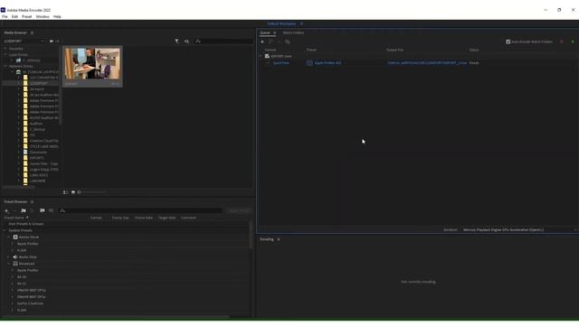 Basic Introduction to Adobe Media Encoder смотреть онлайн