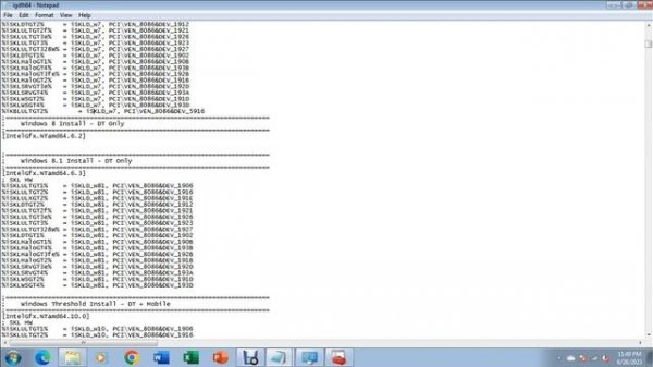 How to install intel hd graphics 620 driver for windows 7