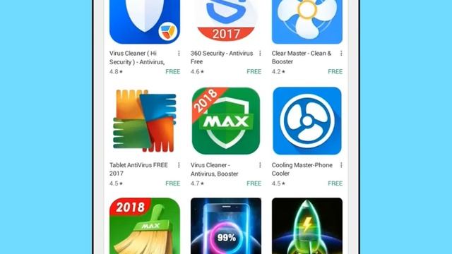 How to download virus cleaner for tablet and android phone смотреть онлайн