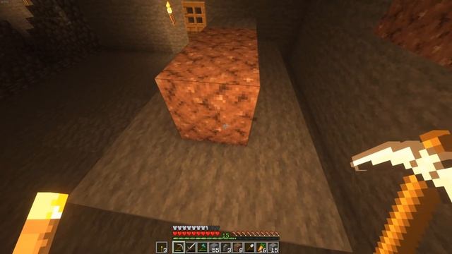 Minecraft Adventure | Creating An Underground Zoo! смотреть онлайн
